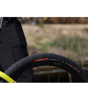 Vittoria Terreno T70 700x40C – Gravel Tire for Loose Terrain