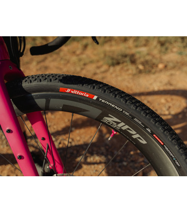 Vittoria Terreno T70 700x40C – Gravel Tire for Loose Terrain