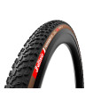 Opona gravel Vittoria Terreno T70 (coarse loose) G2.0 700x40C czarno-brązowa TLR Gravel Endurance