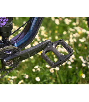 Dartmoor Drift – MTB Platform Pedals – Wide Grip Design