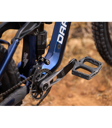 Dartmoor Drift – MTB Platform Pedals – Wide Grip Design