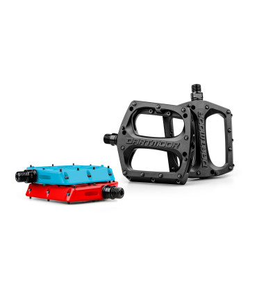 Dartmoor Drift Blue – MTB Platform Pedals