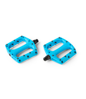 Dartmoor Drift Blue – MTB Platform Pedals