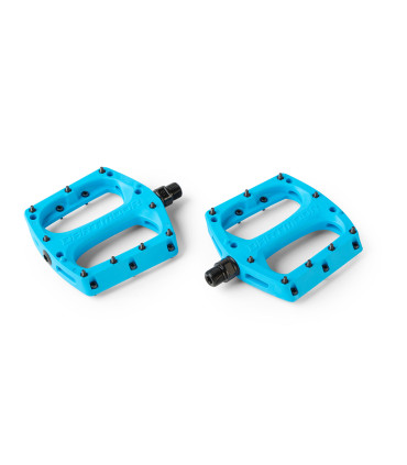 Dartmoor Drift Blue – MTB Platform Pedals