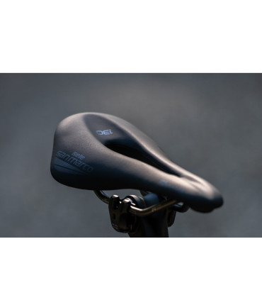 San Marco Shortfit 130 Dynamic Narrow – sportowe siodełko 130 mm