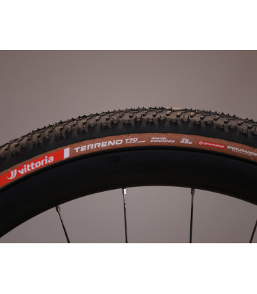 Vittoria Terreno T70 – Gravel Tire 700x45C – Coarse Loose