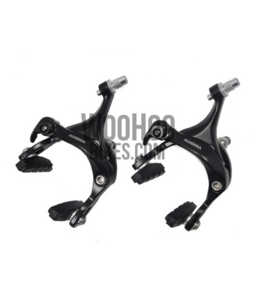 ALHONGA HJ-422ADQ Road, Fixie Bike Brake Set Calipers - Black