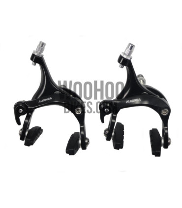 ALHONGA HJ-422ADQ Road, Fixie Bike Brake Set Calipers - Black