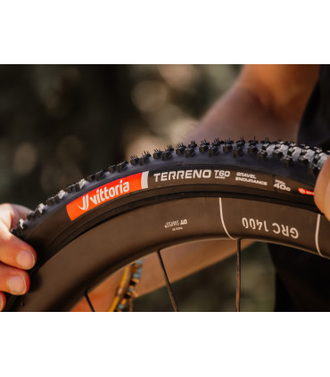 Vittoria Terreno T60 700x40C – opona gravelowa Endurance