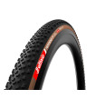 Vittoria Terreno T60 Gravel Tire (Mixed) G2.0 700x40C Black/Brown TLR Gravel Endurance