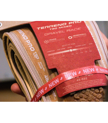 Vittoria Terreno T50 700x45C – gravel race mixed – TLR