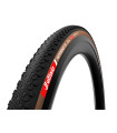 Opona gravel Vittoria Terreno T30 (fine loose) G2.0 700x45C czarno-brązowa TLR Gravel Endurance