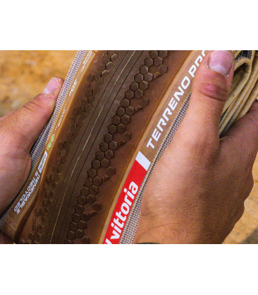 Vittoria Terreno T10 G2.0 700x40C – Hard Pack Gravel Race Tire