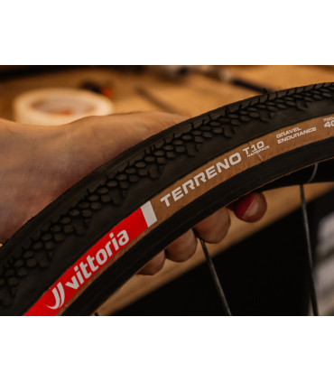 Vittoria Terreno T10 700x40C – gravel Endurance hardpack TLR