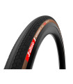 Opona gravel Vittoria Terreno T10 (hard pack) G2.0 700x45C czarno-brązowa TLR Gravel Endurance