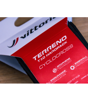 Vittoria Terreno T10 700x35C – hardpack gravel tire