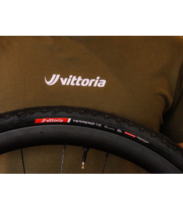 Vittoria Terreno T10 700x35C – hardpack gravel tire