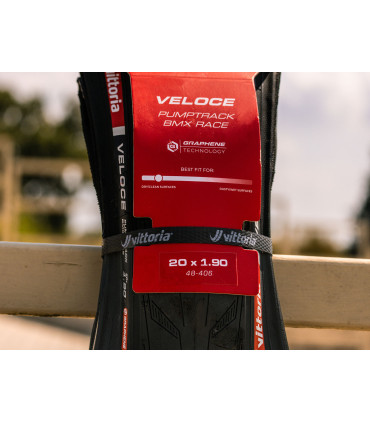 Vittoria Veloce 20x1.9 – opona BMX na suchy teren