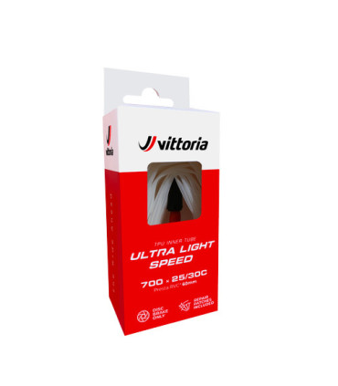 Vittoria Ultra Light Speed – dętka TPU 700x25/30C Presta 40 mm