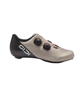 Sidi ERGO 6 – premium road cycling shoes – silver