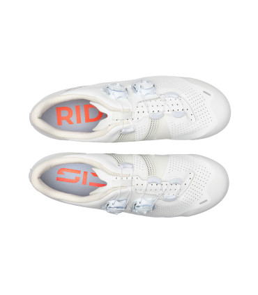 Sidi ERGO 6 White – road shoes for long, smooth rides