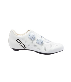 Sidi ERGO 6 White – precision road cycling shoes