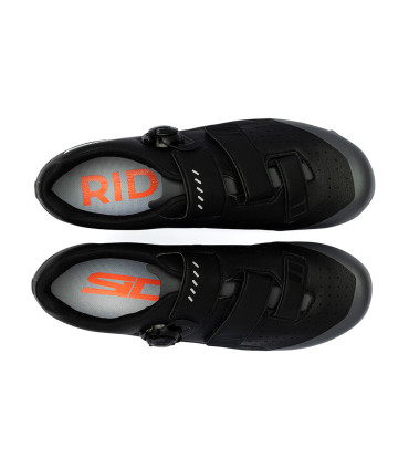 Sidi Silvis – black MTB shoes made to ride, not to think about