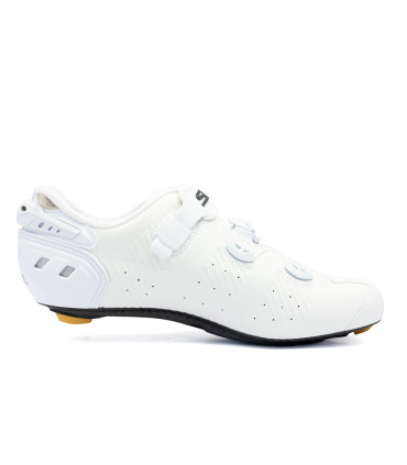 Sidi WIRE 2S 44.5 – White Shoes Built for Road Flow