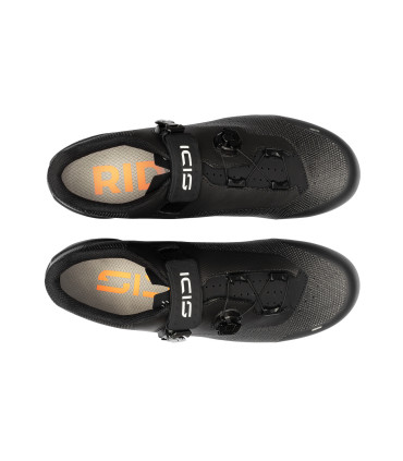 Sidi GENIUS X – Black Road Shoes for Serious Riders