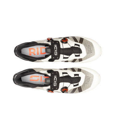 Sidi AERON Ice White – XC MTB Cycling Shoes for Racing