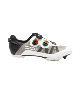 Sidi AERON Ice White 46 – XC MTB Cycling Shoes for Stability