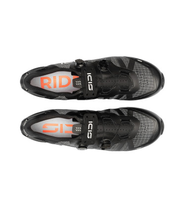 Sidi AERON czarne 45.5 – buty MTB XC bez luzu