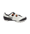 Buty MTB Sidi DOMINATOR X Ice White biało-czarne, rozmiar 45