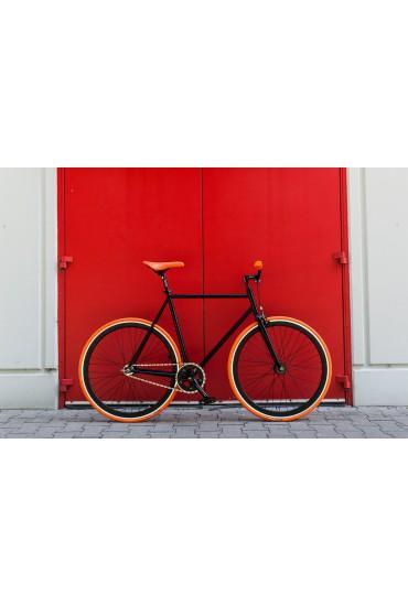 Rower Woo Hoo Bikes - ORANGE, 19'', Ostre Koło, Torowy