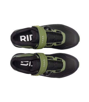 Sidi Descendio – Black Olive MTB Platform Shoes