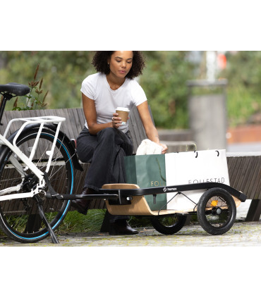 Hamax Venture+ – przyczepka cargo 60 kg na rower
