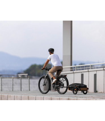 Hamax Venture+ – przyczepka cargo 60 kg na rower