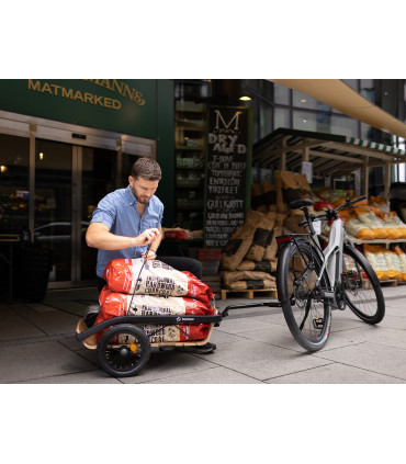 Hamax Venture+ Cargo Trailer – Built to Carry More