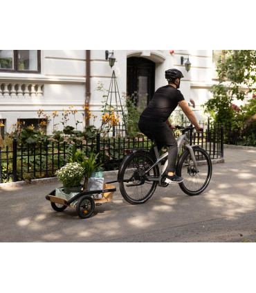 Hamax Venture+ Cargo Trailer – Built to Carry More