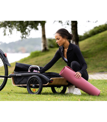 Hamax Venture+ – przyczepka cargo 60 kg na rower