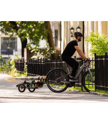 Hamax Venture+ – przyczepka cargo 60 kg na rower