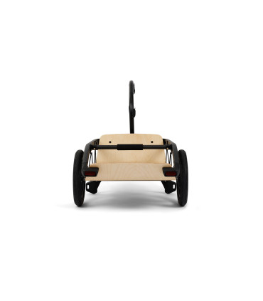 Hamax Venture+ – przyczepka cargo 60 kg na rower