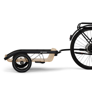 Hamax Venture+ – przyczepka cargo 60 kg na rower