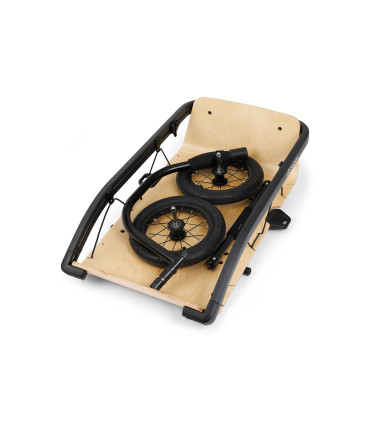 Hamax Venture+ – przyczepka cargo 60 kg na rower