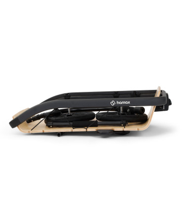 Hamax Venture+ – przyczepka cargo 60 kg na rower