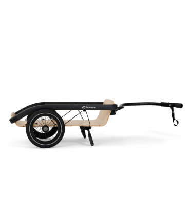 Hamax Venture+ – przyczepka cargo 60 kg na rower
