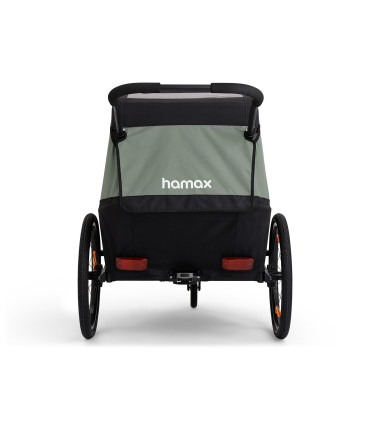 Hamax Traveller Twin Khaki – Family Adventure Trailer