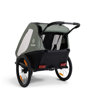 Hamax Traveller Twin khaki – przygoda dla dwójki