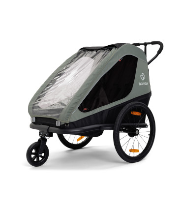 Hamax Traveller Twin khaki – przygoda dla dwójki