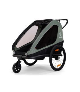 Hamax Traveller Twin Khaki – Family Adventure Trailer